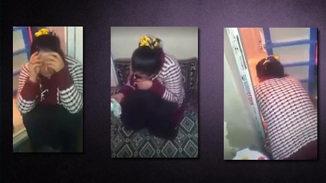 Eşinin yalvarmasına aldırış etmedi