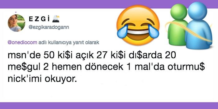 Bir Zamanların WhatsApp'ı MSN'de En Çok Duran İletisini Paylaşarak Güldüren 15 Takipçimiz