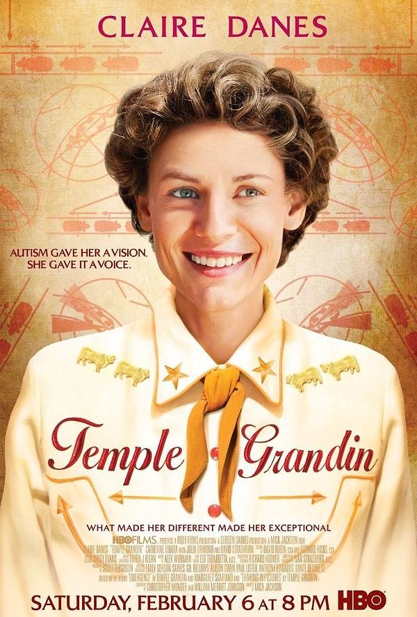 2. Temple Grandin - 2010 (IMDB: 8.3)