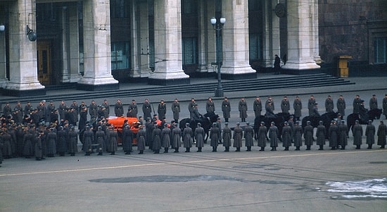 13 фото жизни в СССР в 50-е годы глазами американского дипломата, который был обвинен в шпионаже