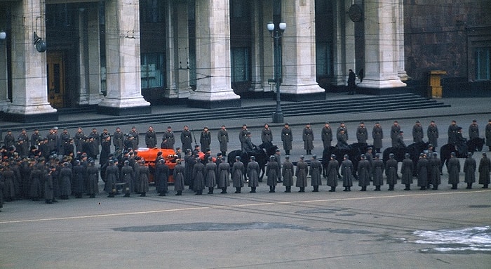 13 фото жизни в СССР в 50-е годы глазами американского дипломата, который был обвинен в шпионаже