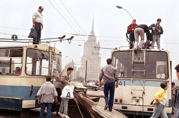 6. Кутузовский проспект, 20 августа 1991 года