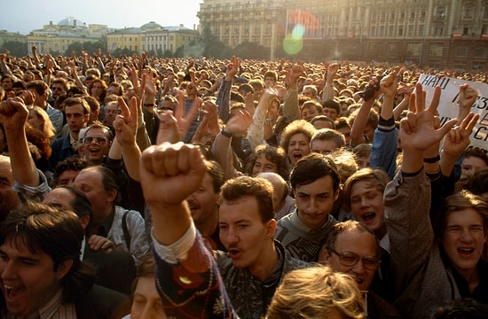 13 фото, сделанных незадолго до развала Советского Союза