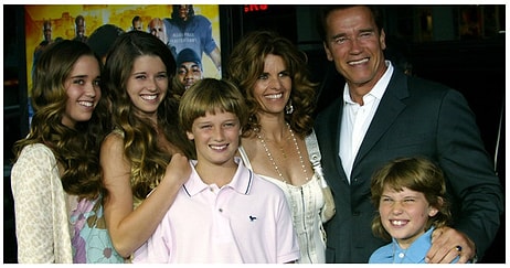 Многодетный папаша: все детишки Арнольда Шварцнеггера