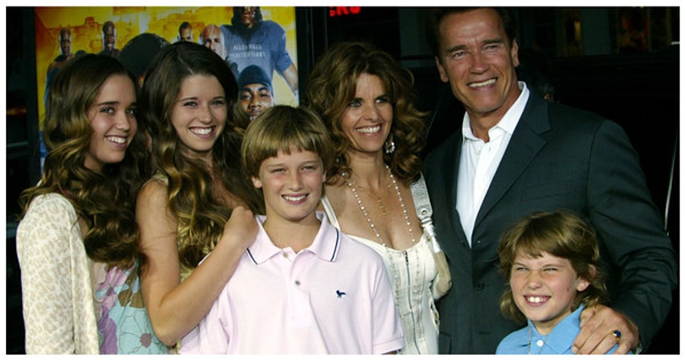 Многодетный папаша: все детишки Арнольда Шварцнеггера