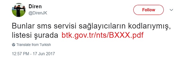 3. Bu sms'lerden kurtulmak için olmazsa olmaz listenin tamamına hemen aşağıdaki linkten ulaşabilirsiniz.