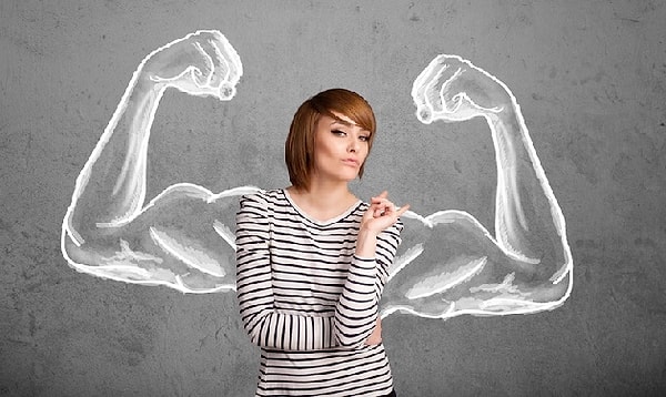 Потому что вы сильный человек!