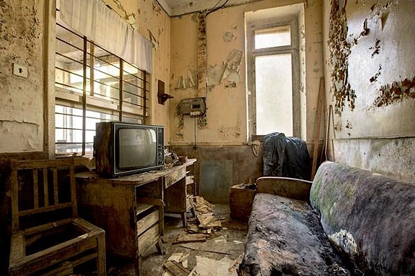 4. Закрытый посёлок Ирбене/Вентспилс-8, Латвия.