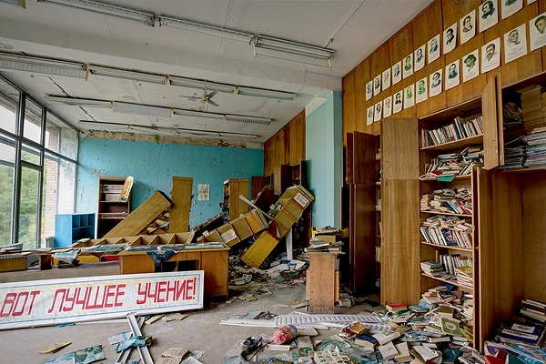 18. Заброшенный пионерский лагерь, Россия.