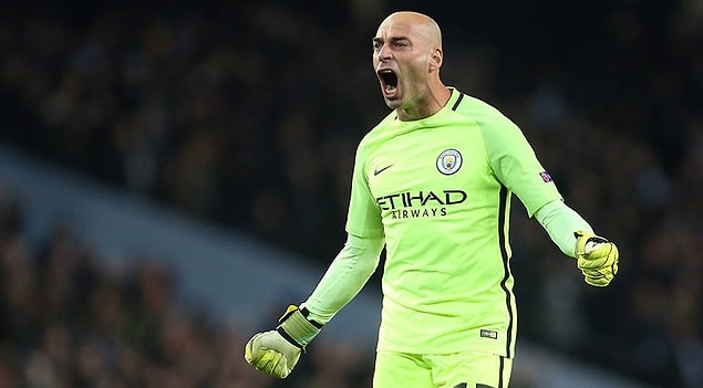 75. Willy Caballero ➡️ Chelsea