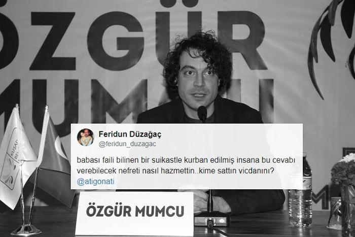 Özgür Mumcu'nun ‘Adalet Yürüyüşü’ Tweetine Çirkin Yanıt Sosyal Medyanın Gündeminde