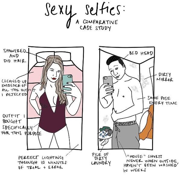 2. Seksi Ayna Selfieleri
