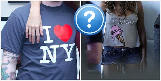 Тест: Сможете ли вы определить знаменитость по принту на футболке?