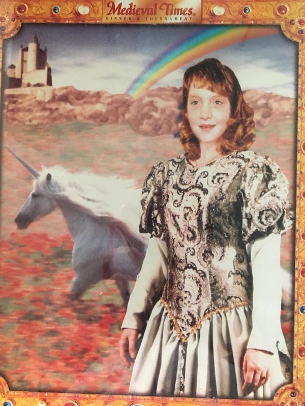 2. Признавайтесь, у кого в детстве были подобные фото???