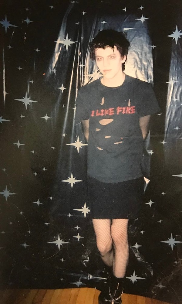 8. Да что вы знаете о моде? Это же колготки в сеточку!