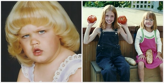 20 детских фото, за которые их взрослым обладателям безумно стыдно 😂