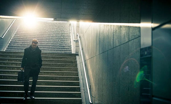 6. Фотографу удалось показать безжизненный гранит станции в более мягком, «человечном» свете – эффект, которого, по утверждению Vijce, можно достичь в любом месте любому фотографу