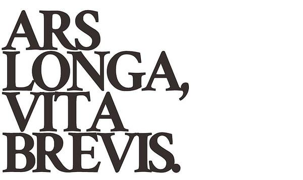 2. "Ars longa, vita brevis." Bu ifadenin anlamı ne olabilir?