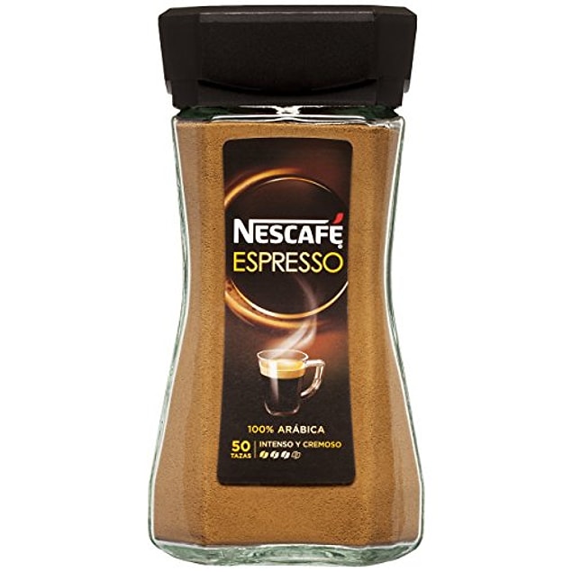 6. Kahve konusunda gurme sayılabilecek Erkam ise Nescafe'nin hızlı espressosunu öneriyor.