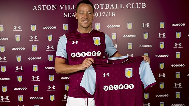 72. Jonh Terry ➡️ Aston Villa
