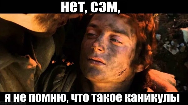 6. У поваров нет каникул