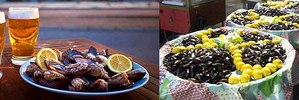 7. Bir İzmir'li asla başka şehirlerde midye yiyemez!