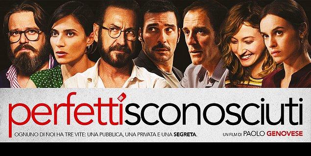 10. Perfetti sconosciuti (2016)  | IMDb 7.5