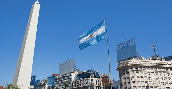 1. 2001 yılında Arjantin’de, 10 gün içinde 5 defa başkan değişti.
