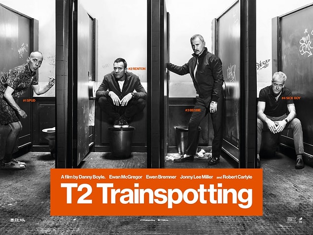 12. T2 Trainspotting (2017) | IMDb 7.4