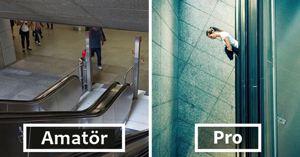 Profesyonel Fotoğrafçının Dokunuşuyla Çirkin Bir Mekan Ne Kadar Değişebilir?