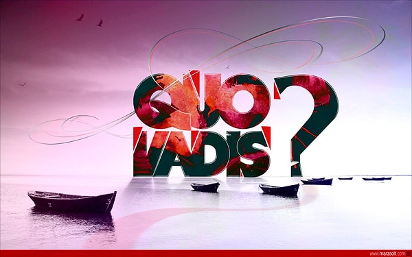 6. "Quo vadis" что означает?