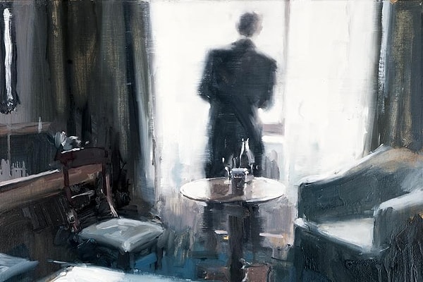 В отеле вы встретились с политиком. Он заявил, что в течение некоторого времени тоже получал странные угрозы в свой адрес, но не сказал, от кого. Вы: