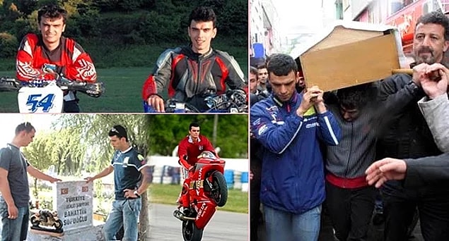 11. Kenan Sofuoğlu önce abisi Bahattin'i trafik kazasında kaybetti, sonra da diğer abisi Sinan'ı motosiklet kazasında kaybetti.