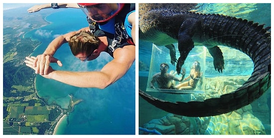 Инстаграмеры доказывают, что Австралия - лучшая страна для заядлых экстремалов