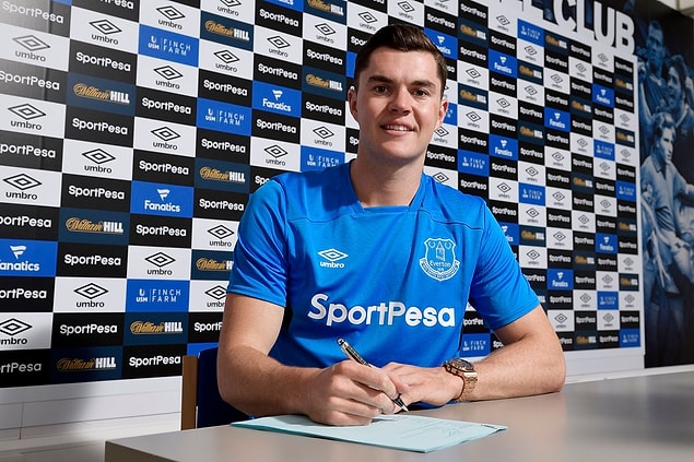 71. Michael Keane ➡️ Everton
