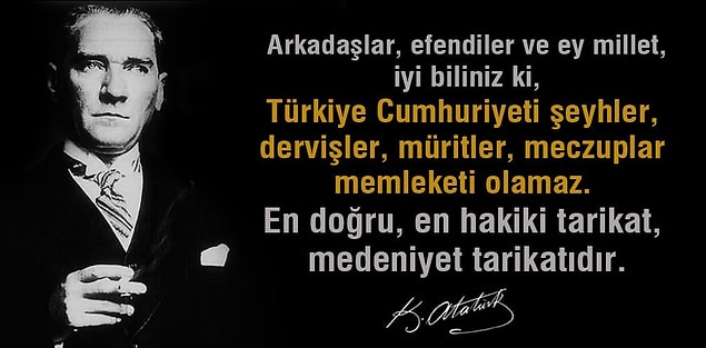 3. Atatürk bu sözü ne zaman söylemiştir?