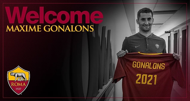 74. Maxime Gonalons ➡️ Roma