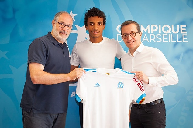 70. Luiz Gustavo ➡️ Olympique Marsilya