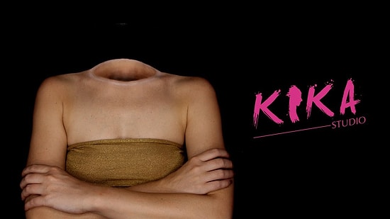 İnsana Karanlıkta Üç Buçuk Attıracak Kafasız Vücut Makyajı