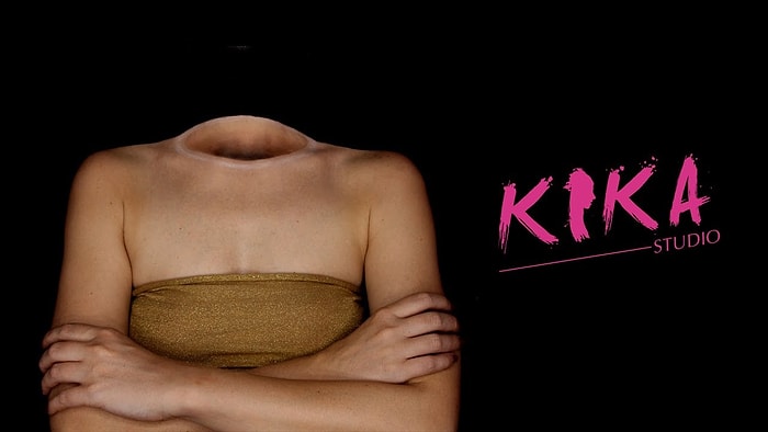 İnsana Karanlıkta Üç Buçuk Attıracak Kafasız Vücut Makyajı