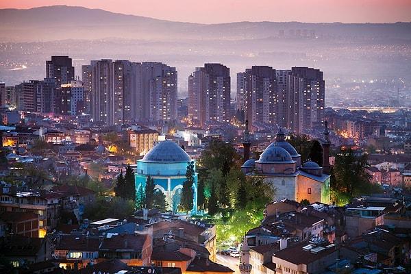 6. Hangi şehir Bursa'nın komşusudur?
