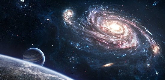 Тест: Смогли бы вы выжить в открытом космосе?