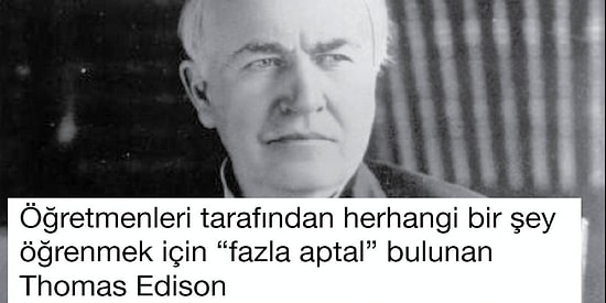 Dünyaca Ünlü İsimlerin Pek Bilinmeyen Başarısızlık Hikayeleri