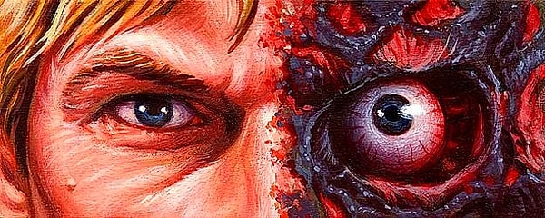 3. А теперь чуть посложнее. В какой кинокартине о Бэтмене появился этот жуткий персонаж?