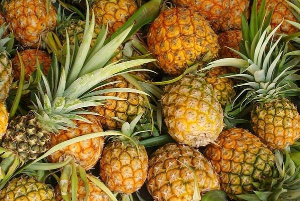 11. Ananas toplayıcı işçiler, meyvenin salgıladığı enzimlerden dolayı bir süre sonra parmak izlerini kaybediyormuş.