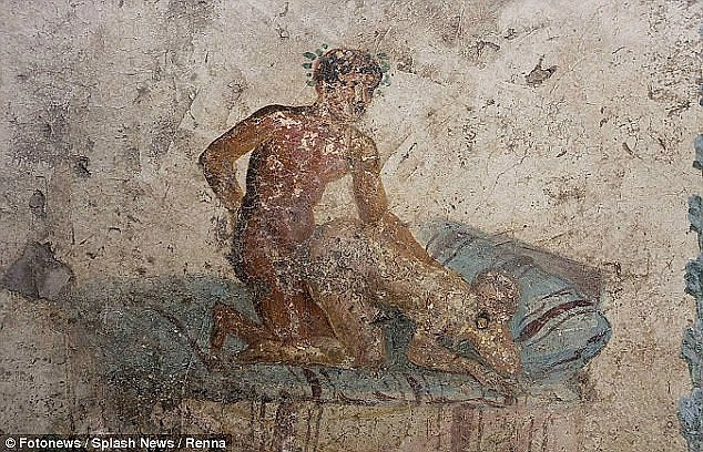 Pompeii De Olen Bir Kisinin Fotografi Masturbasyon Yaparken Taslasti Iddiasiyla Viral Oldu Onedio Com