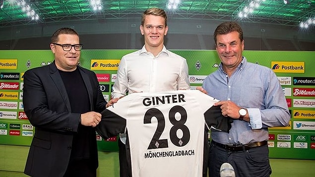 69. Matthias Ginter ➡️ Borussia Mönchengladbach