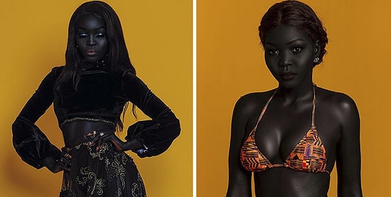 Наоми, подвинься: девушка из Судана покоряет мир красотой своей темной кожи