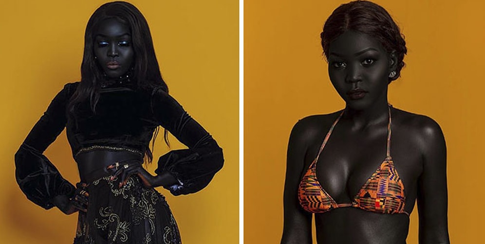 Наоми, подвинься: девушка из Судана покоряет мир красотой своей темной кожи