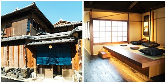 Самый красивый Старбакс открылся в старинном чайном доме в Киото